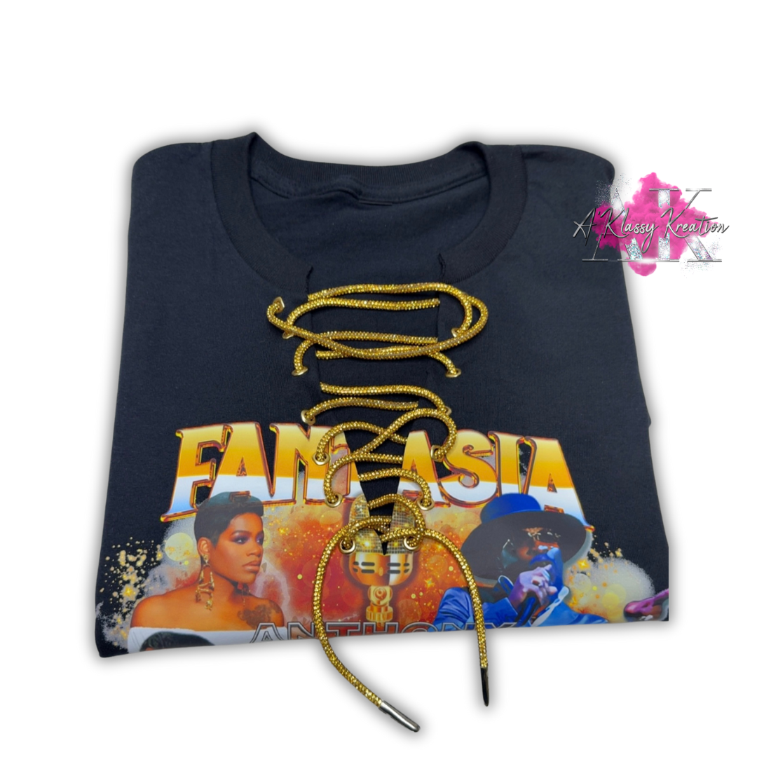 Personalized Concert Tee β Vintage Retro Music Festival T-Shirt, Custom Song Name Top, Bootleg Rap Graphic Shirt, Festival Style Gift