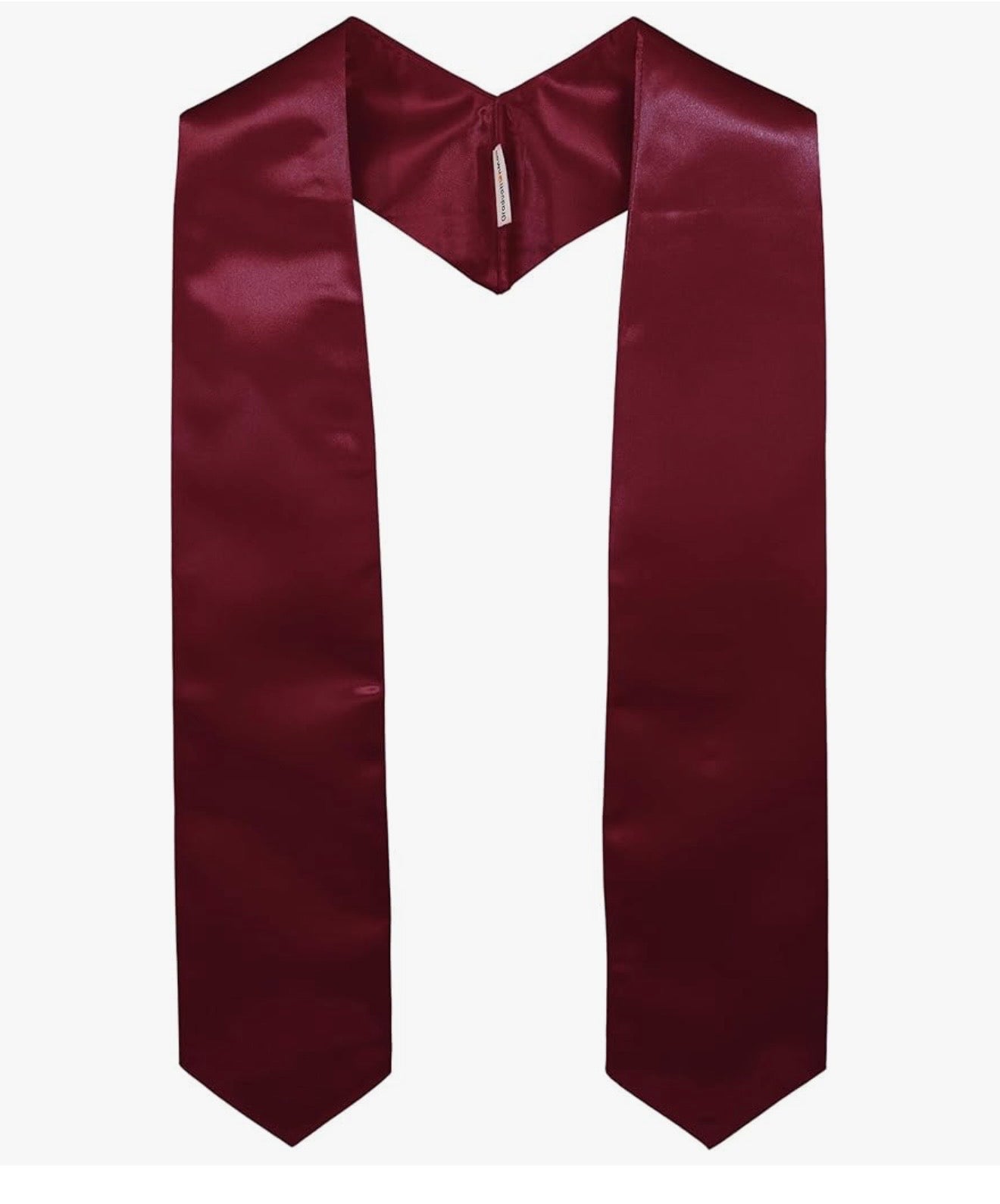 Custom Graduation Stole – Name, Logos & School Colors | Satin Stole (60” & 72”)
