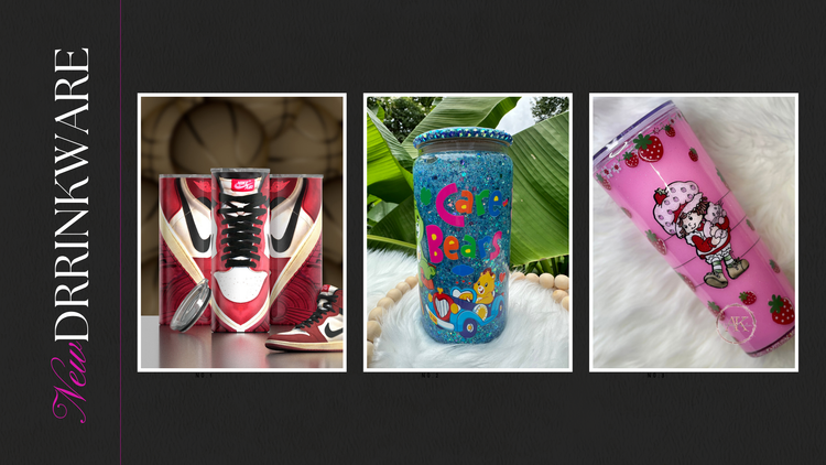 A’Klassy Kreation Drinkware