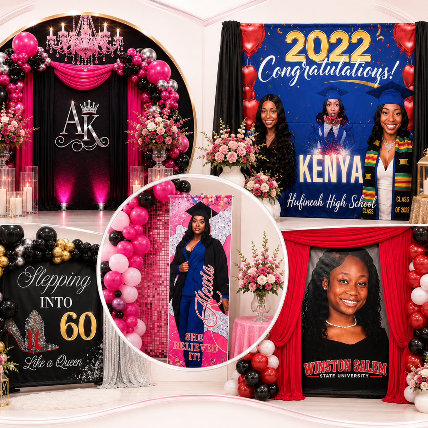 Backdrops & Banners