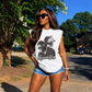 Custom Distressed R&B Concert T-Shirt