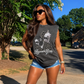 Custom Distressed R&B Concert T-Shirt