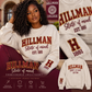 Hillman College Embroidered Sweatshirt | A Different World Inspired