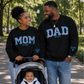 Custom Baby Blanket Keepsake Sweatshirt