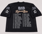 Custom Concert Football Jersey | Personalized Music Festival Jersey | Custom Event Apparel