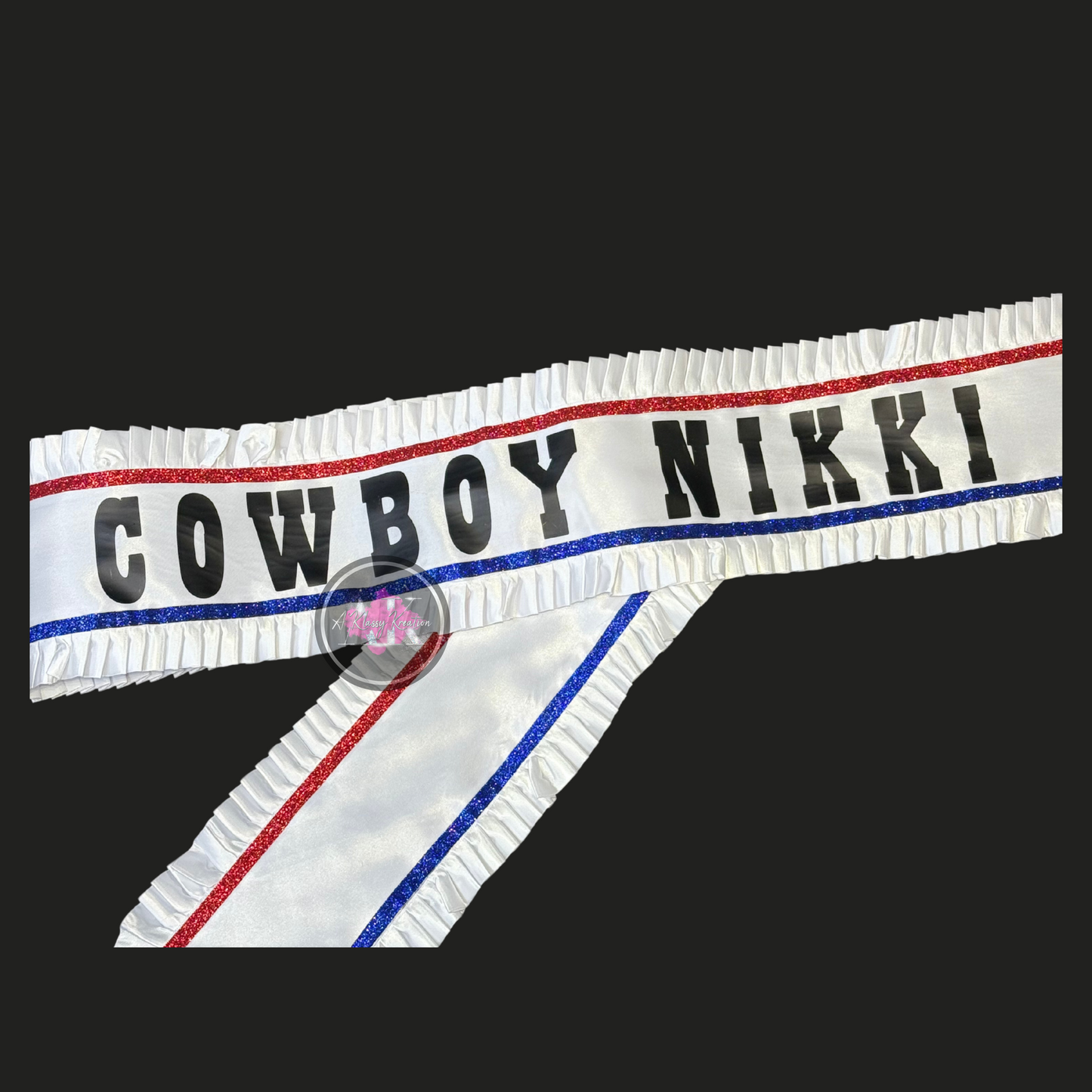 Cowboy Carter Tour Sash