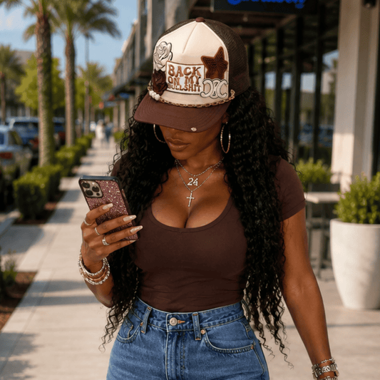 Custom Junk Trucker Hat