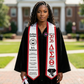 Deluxe Custom Graduation Stole | Fully Decorated | 3 Images, Degree, Organization & Achievements | Class of 2026