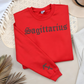 Zodiac Crewneck | Embroidered 3D Design