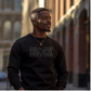 Black History Embroidered Crewneck Sweatshirt – Bold, Comfortable & Empowering