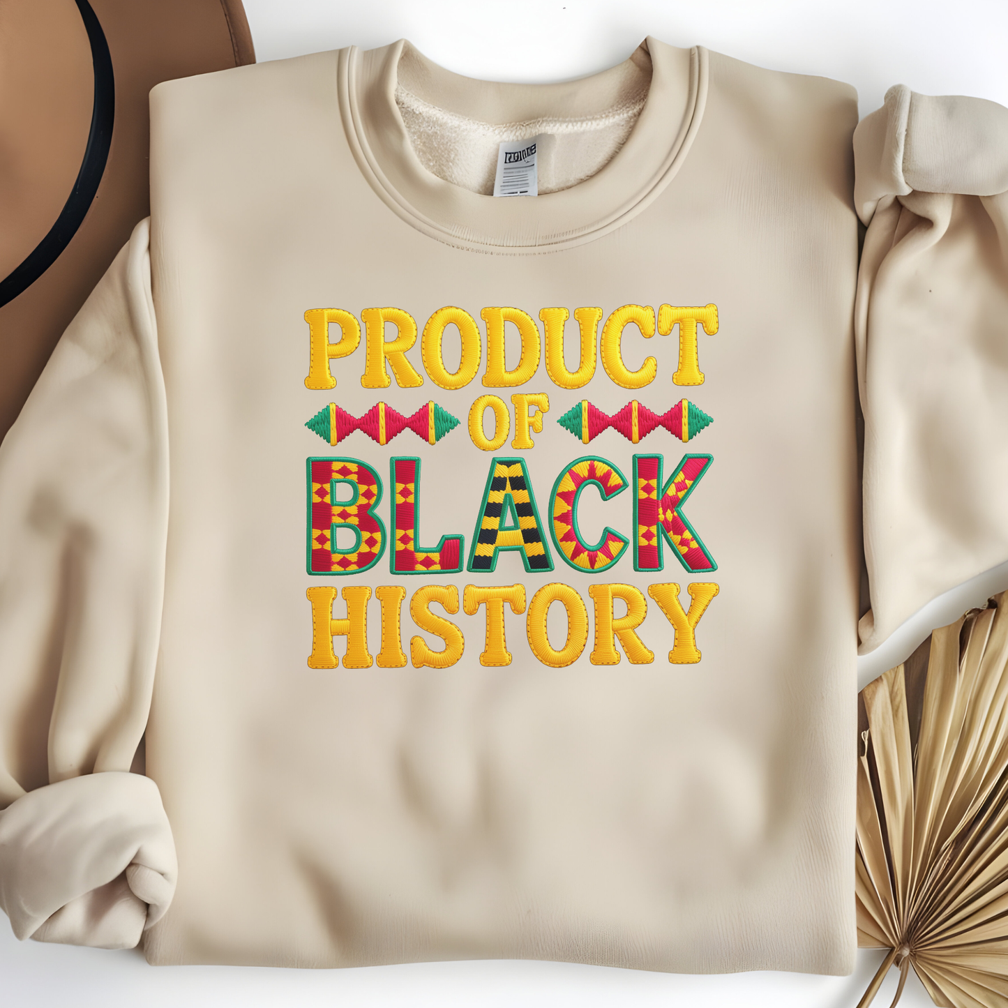 Black History Sweatshirt | Product of Black History