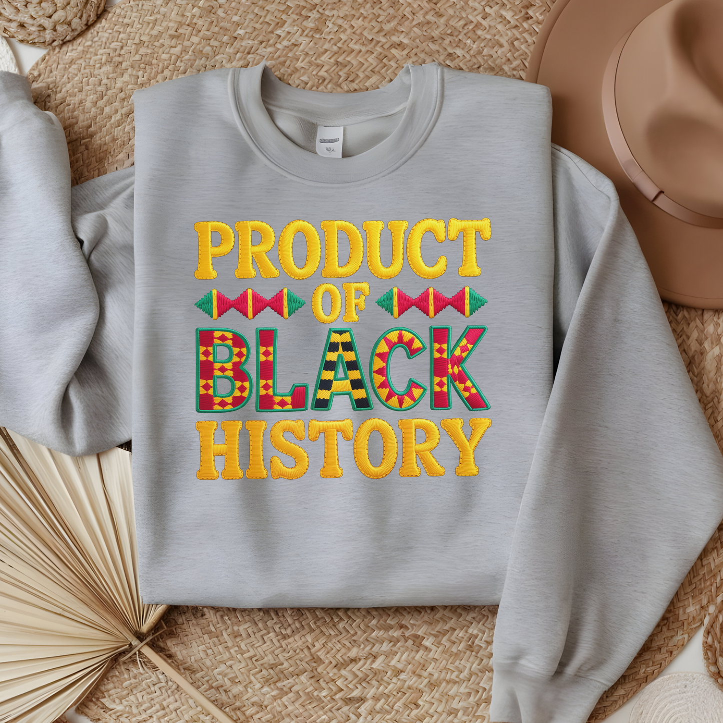 Black History Sweatshirt | Product of Black History
