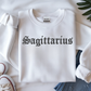 Zodiac Crewneck | Embroidered 3D Design