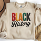 Black History Sweatshirt | Black Excellence Crewneck
