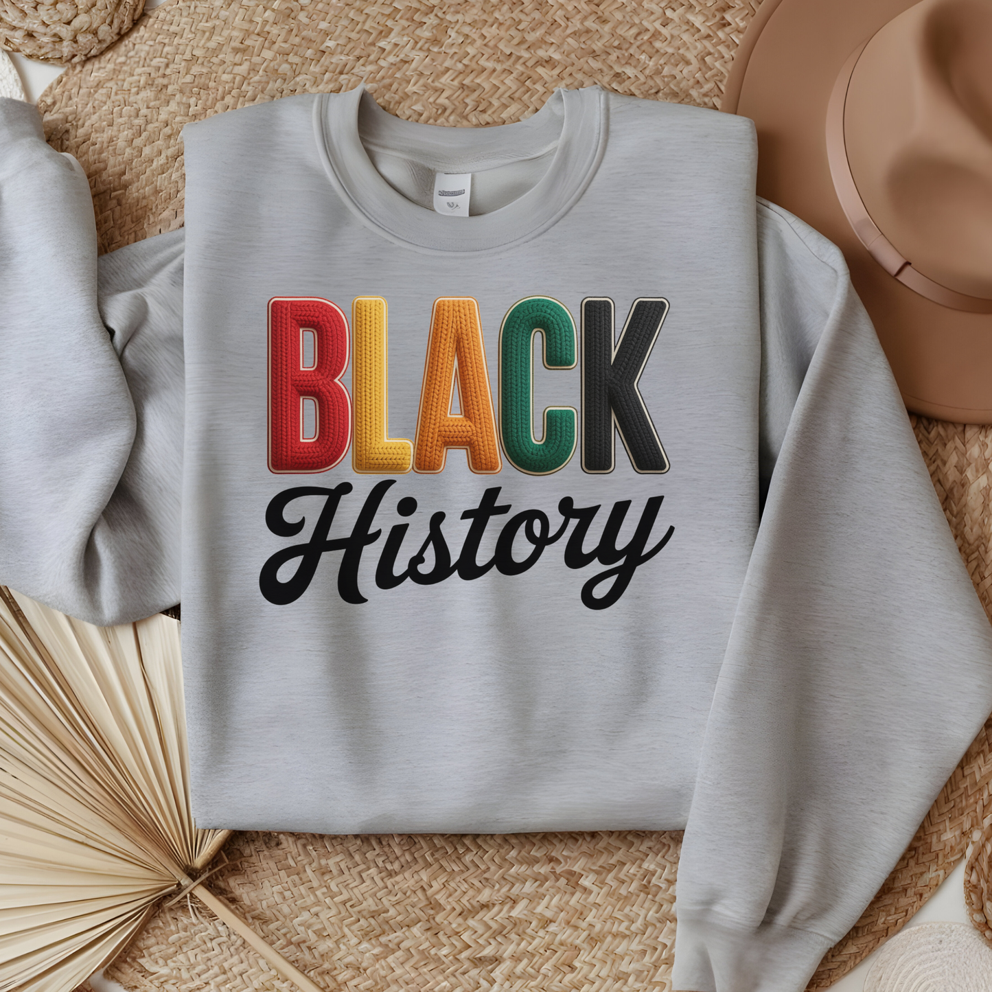 Black History Sweatshirt | Black Excellence Crewneck