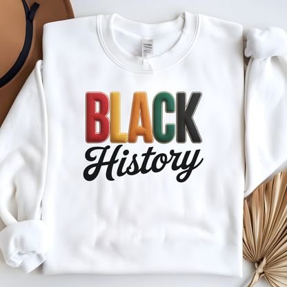 Black History Sweatshirt | Black Excellence Crewneck