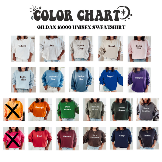 Custom Embroidered Sweatshirts | Personalized Design