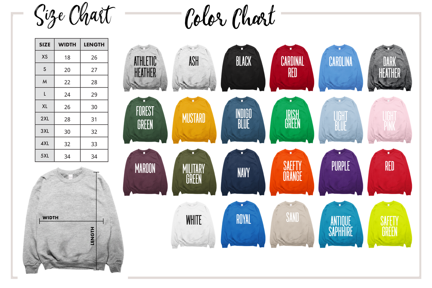 Zodiac Crewneck | Embroidered 3D Design
