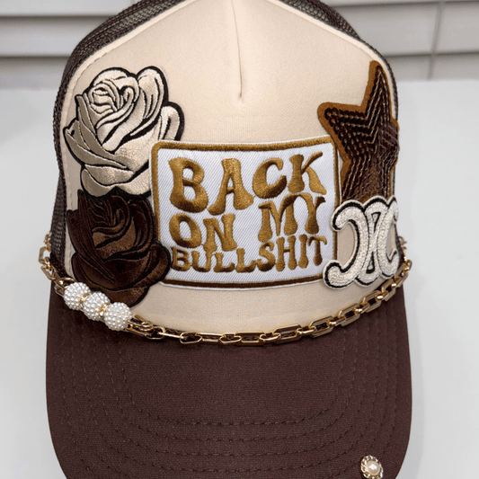 Custom Junk Trucker Hat