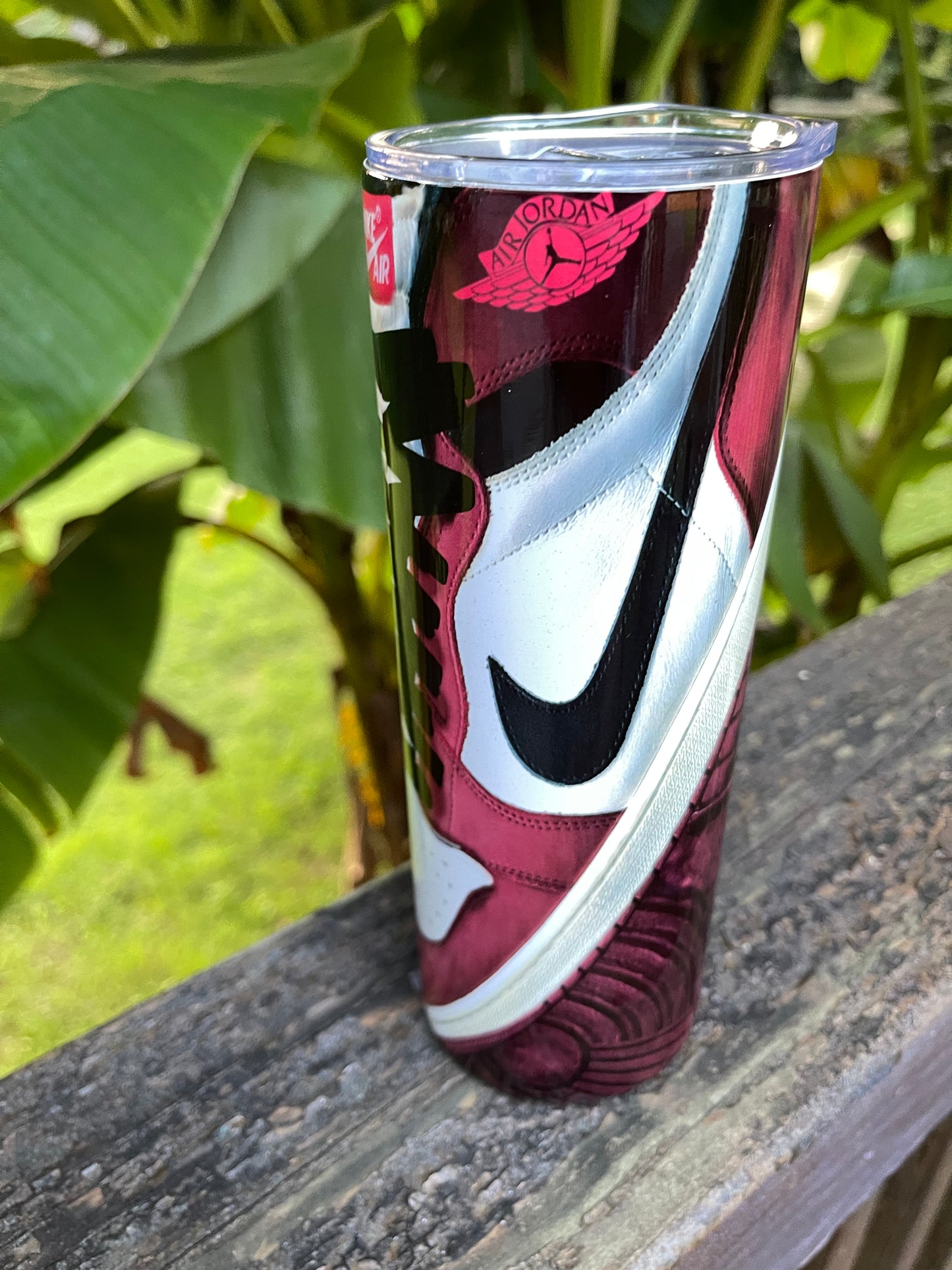 20oz Sneaker-Style Sports Tumbler – For Athletes, Sneaker Lovers & Everyday Use