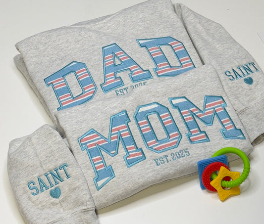 Keepsake Baby Blanket Sweatshirt β Custom Memory Wearable