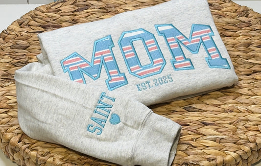 Keepsake Baby Blanket Sweatshirt β Custom Memory Wearable