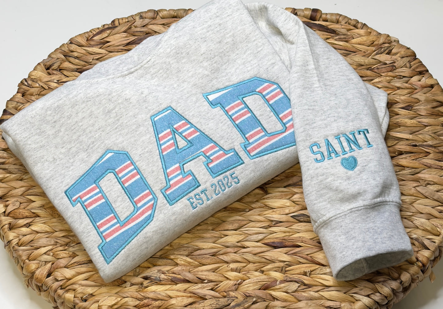Keepsake Baby Blanket Sweatshirt – Custom Memory Wearable
