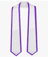 Custom Graduation Stole – Name, Logos & School Colors | Satin Stole (60” & 72”)