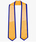 Custom Graduation Stole – Name, Logos & School Colors | Satin Stole (60” & 72”)