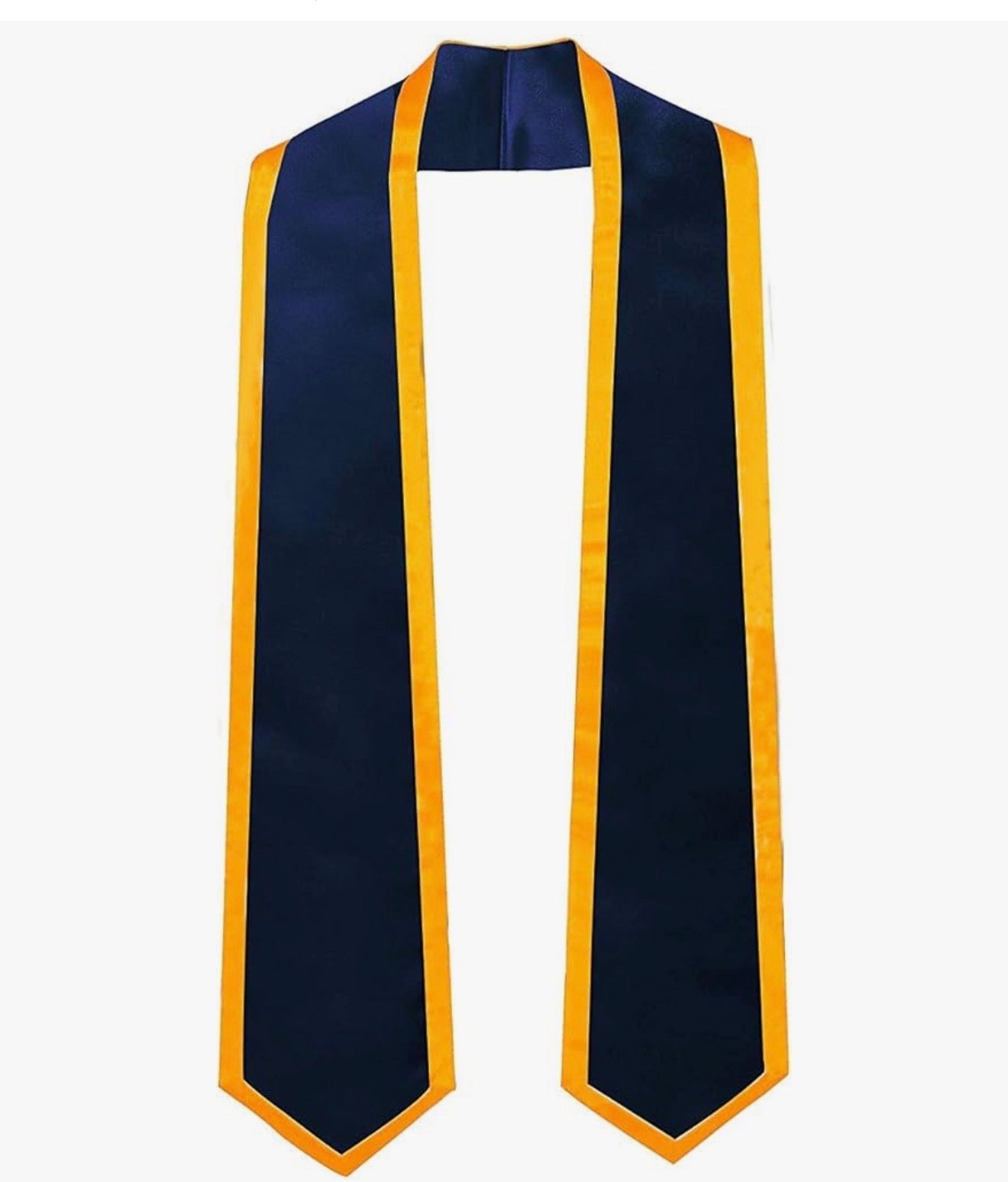 Deluxe Custom Graduation Stole | Fully Decorated | 3 Images, Degree, Organization & Achievements | Class of 2026