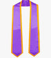 Custom Graduation Stole – Name, Logos & School Colors | Satin Stole (60” & 72”)
