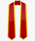 Custom Graduation Stole – Name, Logos & School Colors | Satin Stole (60” & 72”)