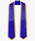 Custom Graduation Stole – Name, Logos & School Colors | Satin Stole (60” & 72”)