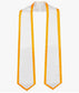Custom Graduation Stole – Name, Logos & School Colors | Satin Stole (60” & 72”)