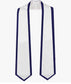 Custom Graduation Stole – Name, Logos & School Colors | Satin Stole (60” & 72”)