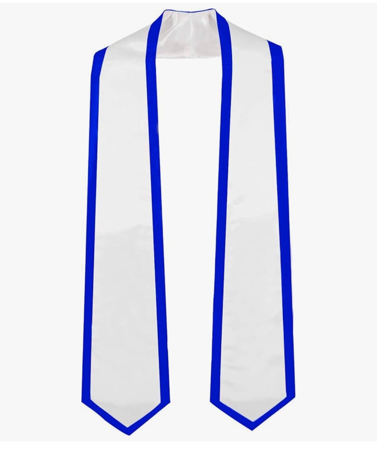 Custom Graduation Stole – Name, Logos & School Colors | Satin Stole (60” & 72”)