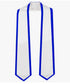 Custom Graduation Stole – Name, Logos & School Colors | Satin Stole (60” & 72”)