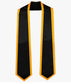 Custom Graduation Stole – Name, Logos & School Colors | Satin Stole (60” & 72”)