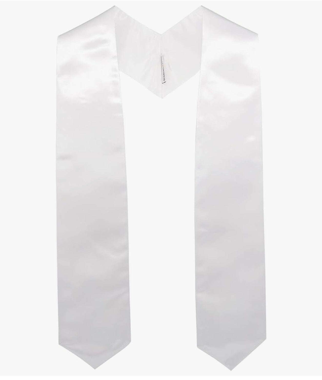 Custom Graduation Stole – Name, Logos & School Colors | Satin Stole (60” & 72”)