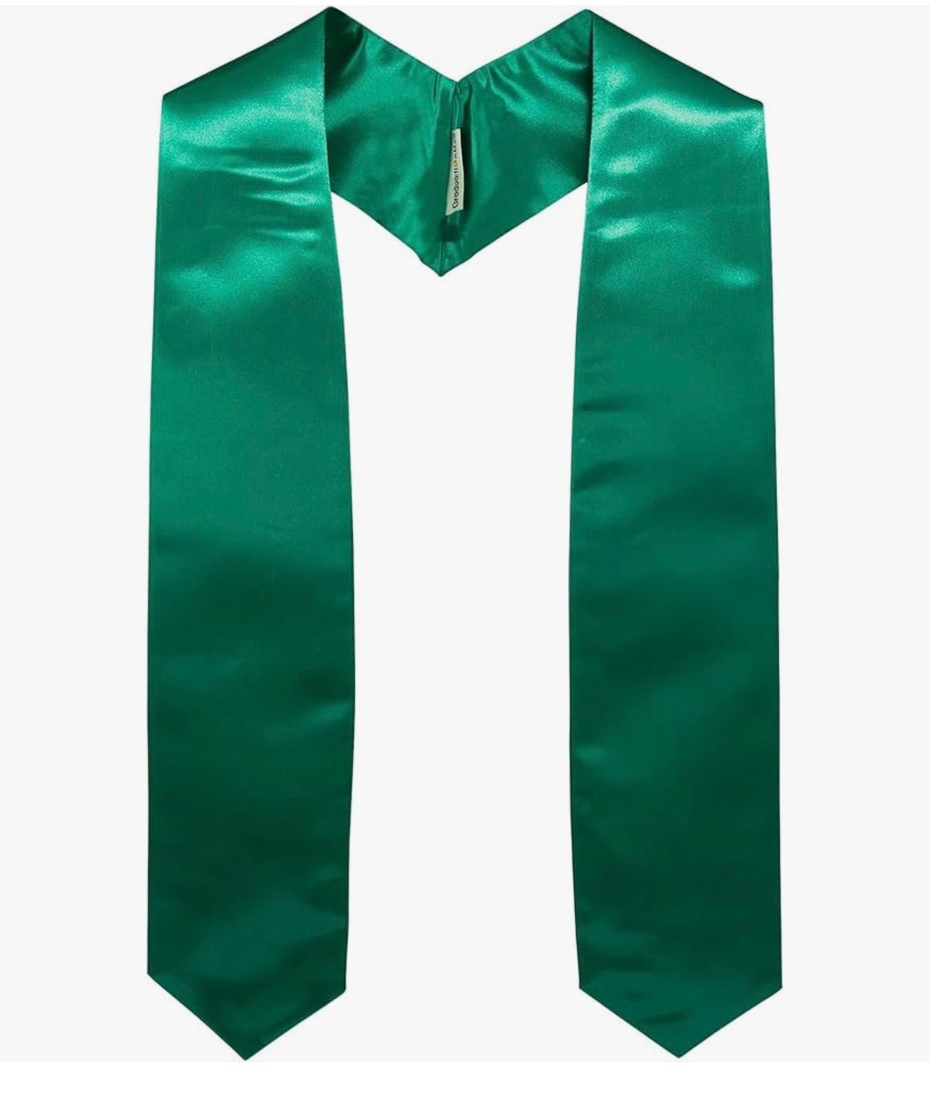 Custom Graduation Stole – Name, Logos & School Colors | Satin Stole (60” & 72”)