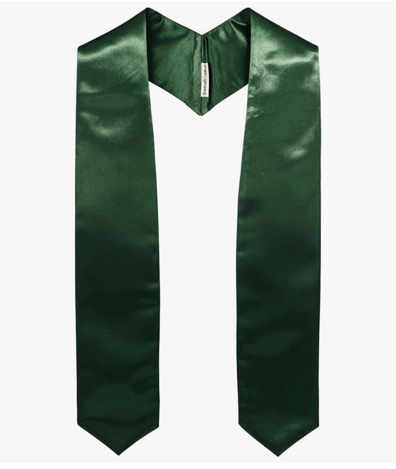 Custom Graduation Stole – Name, Logos & School Colors | Satin Stole (60” & 72”)