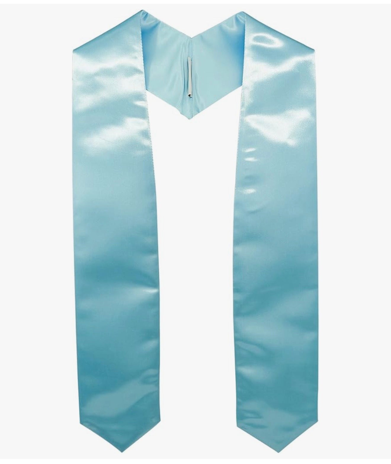 Custom Graduation Stole – Name, Logos & School Colors | Satin Stole (60” & 72”)