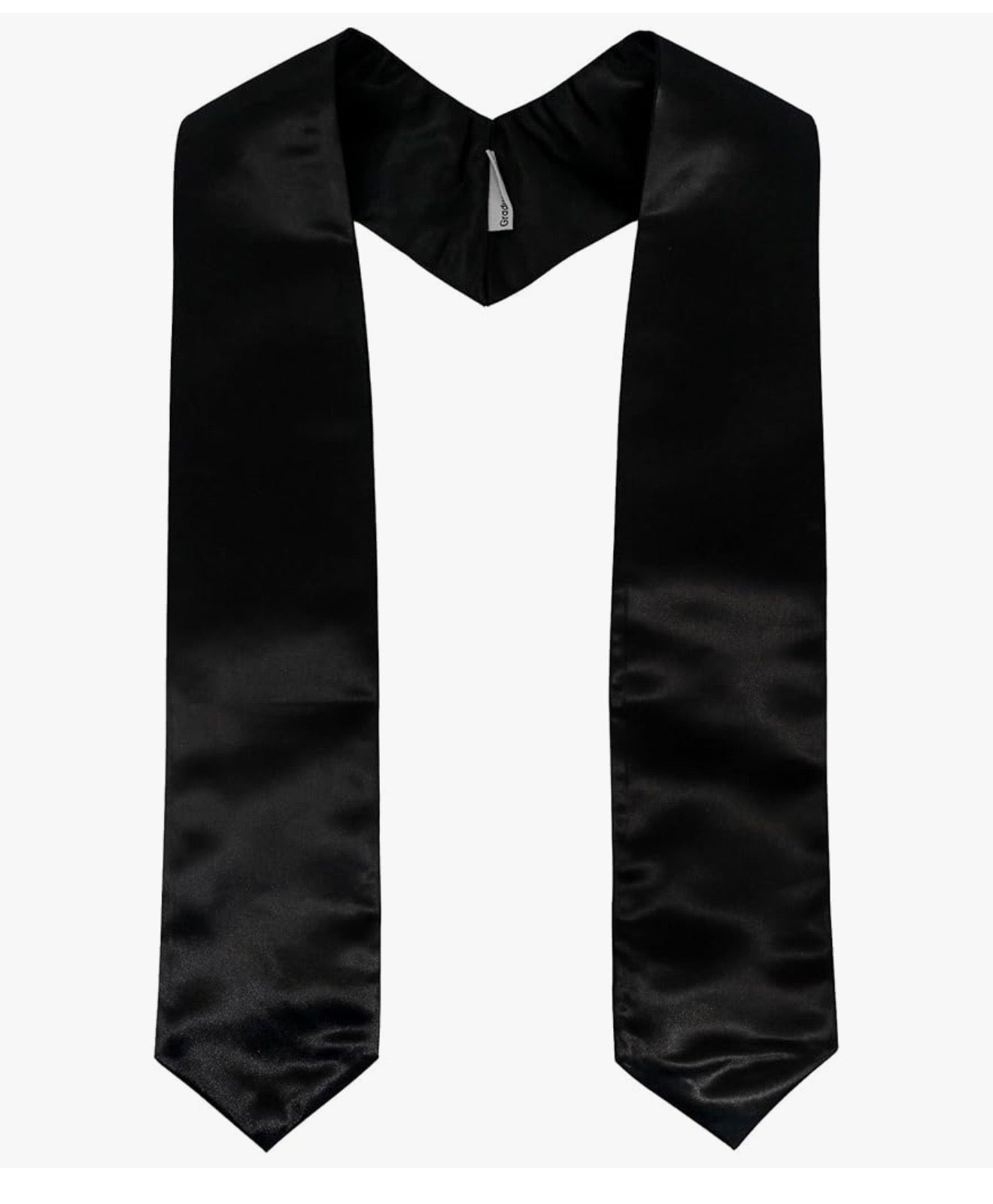 Custom Graduation Stole – Name, Logos & School Colors | Satin Stole (60” & 72”)