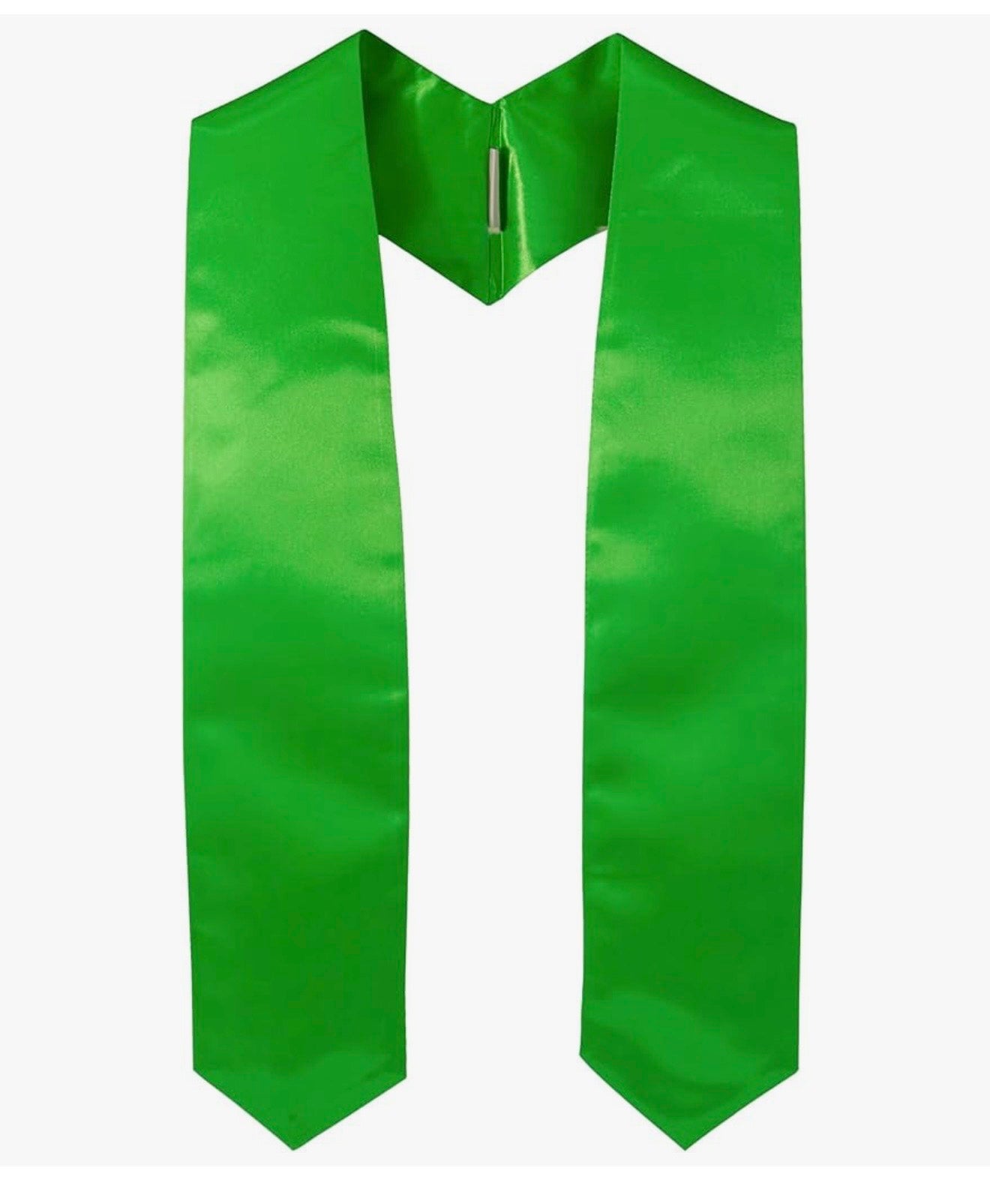 Custom Graduation Stole – Name, Logos & School Colors | Satin Stole (60” & 72”)