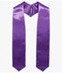 Custom Graduation Stole – Name, Logos & School Colors | Satin Stole (60” & 72”)
