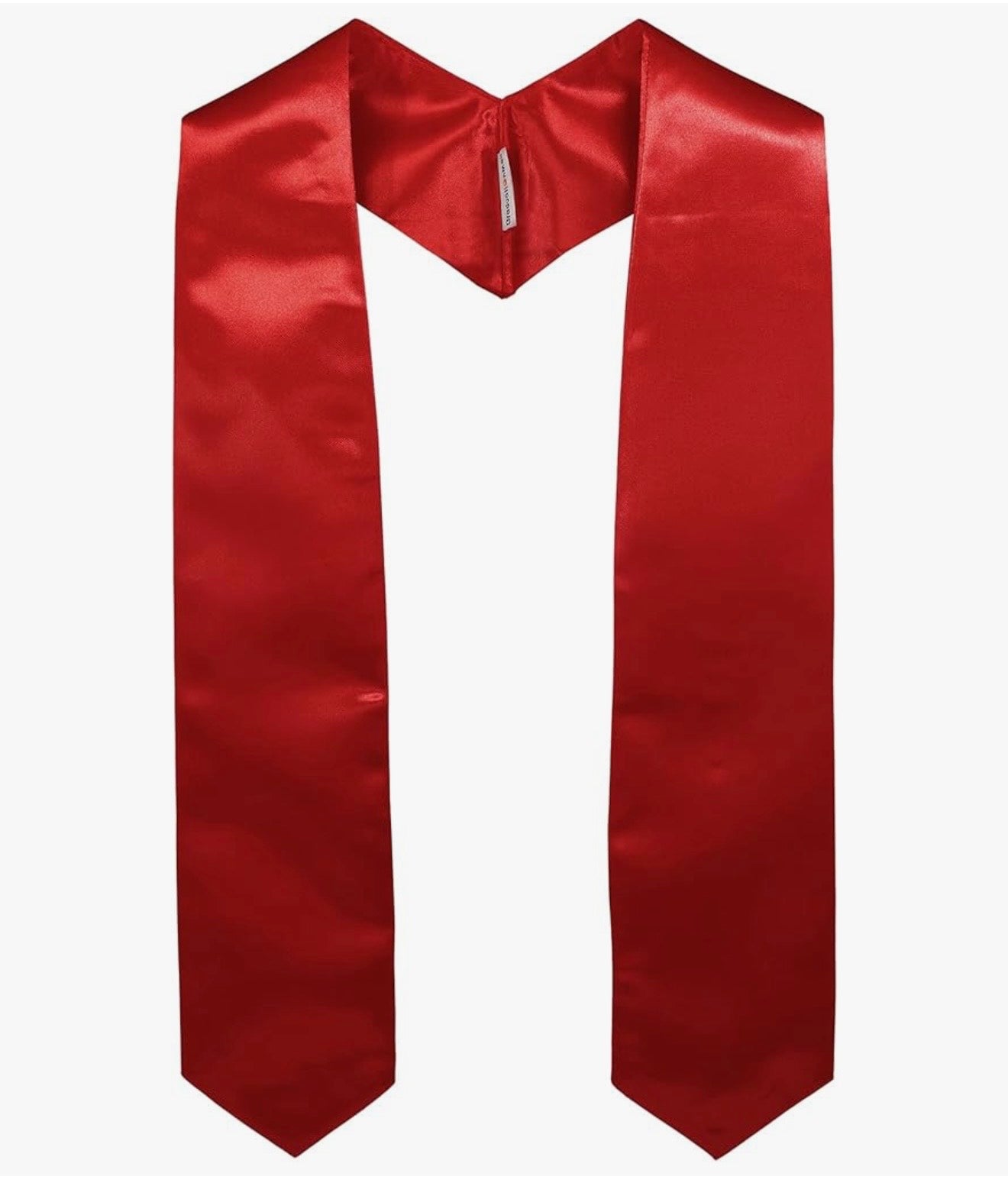 Custom Graduation Stole – Name, Logos & School Colors | Satin Stole (60” & 72”)