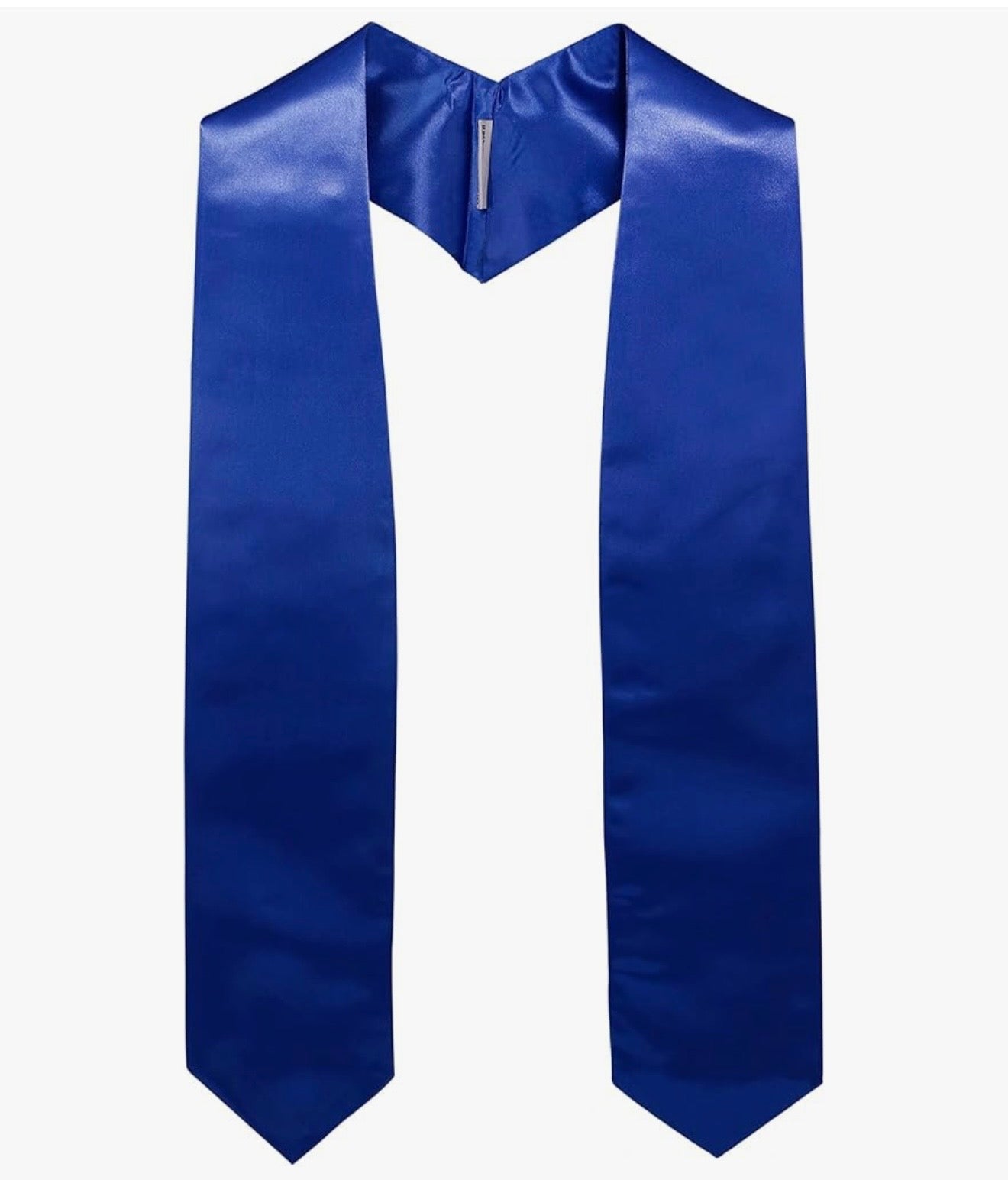 Custom Graduation Stole – Name, Logos & School Colors | Satin Stole (60” & 72”)