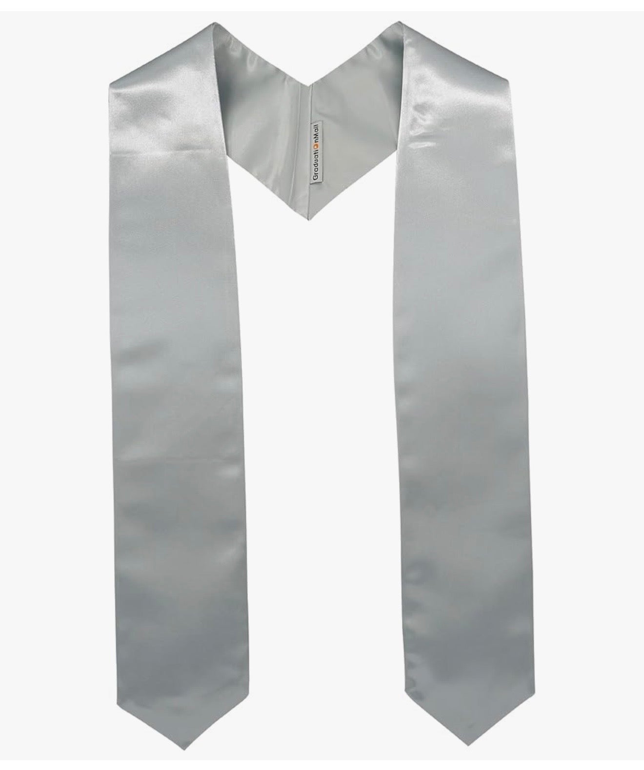 Custom Graduation Stole – Name, Logos & School Colors | Satin Stole (60” & 72”)