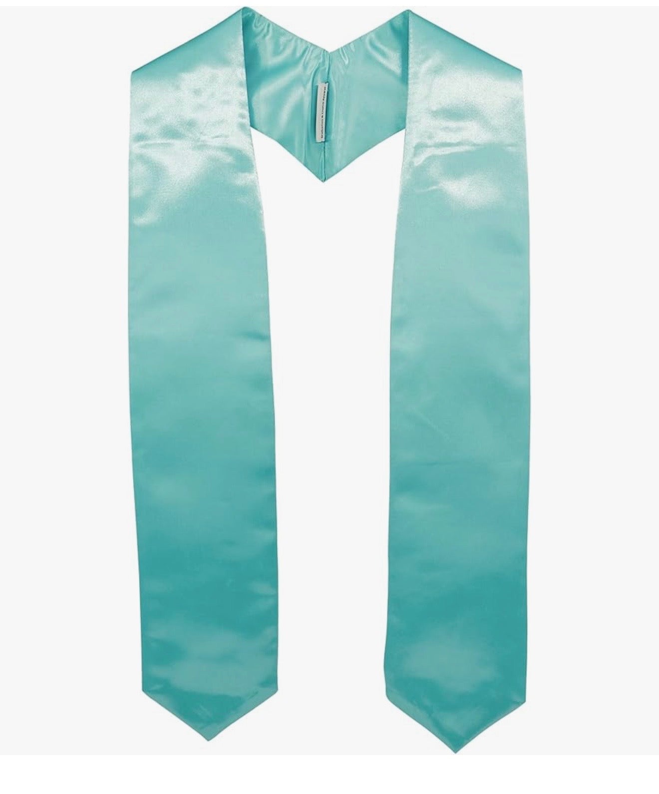 Custom Graduation Stole – Name, Logos & School Colors | Satin Stole (60” & 72”)
