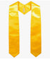 Custom Graduation Stole – Name, Logos & School Colors | Satin Stole (60” & 72”)